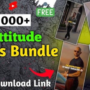 1000+ Attitude Reels Bundle